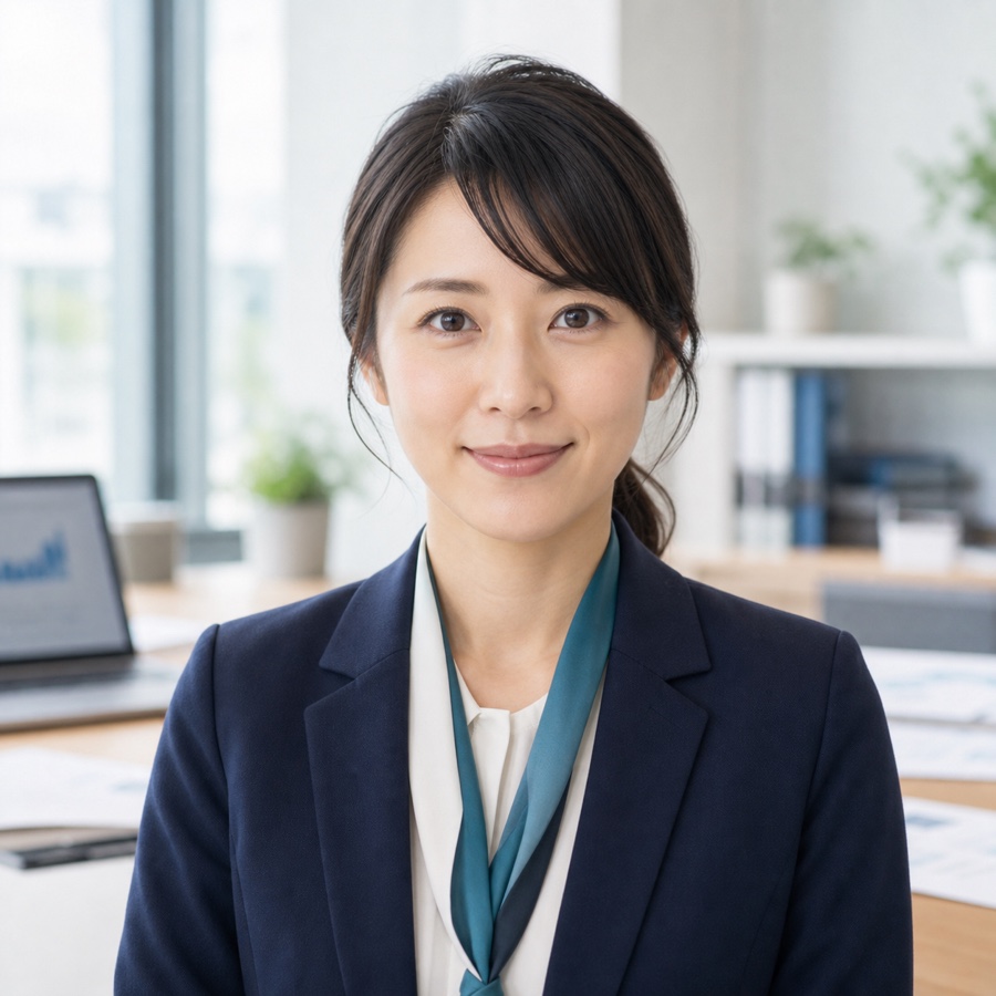 AI社員による記事制作担当のイメージ