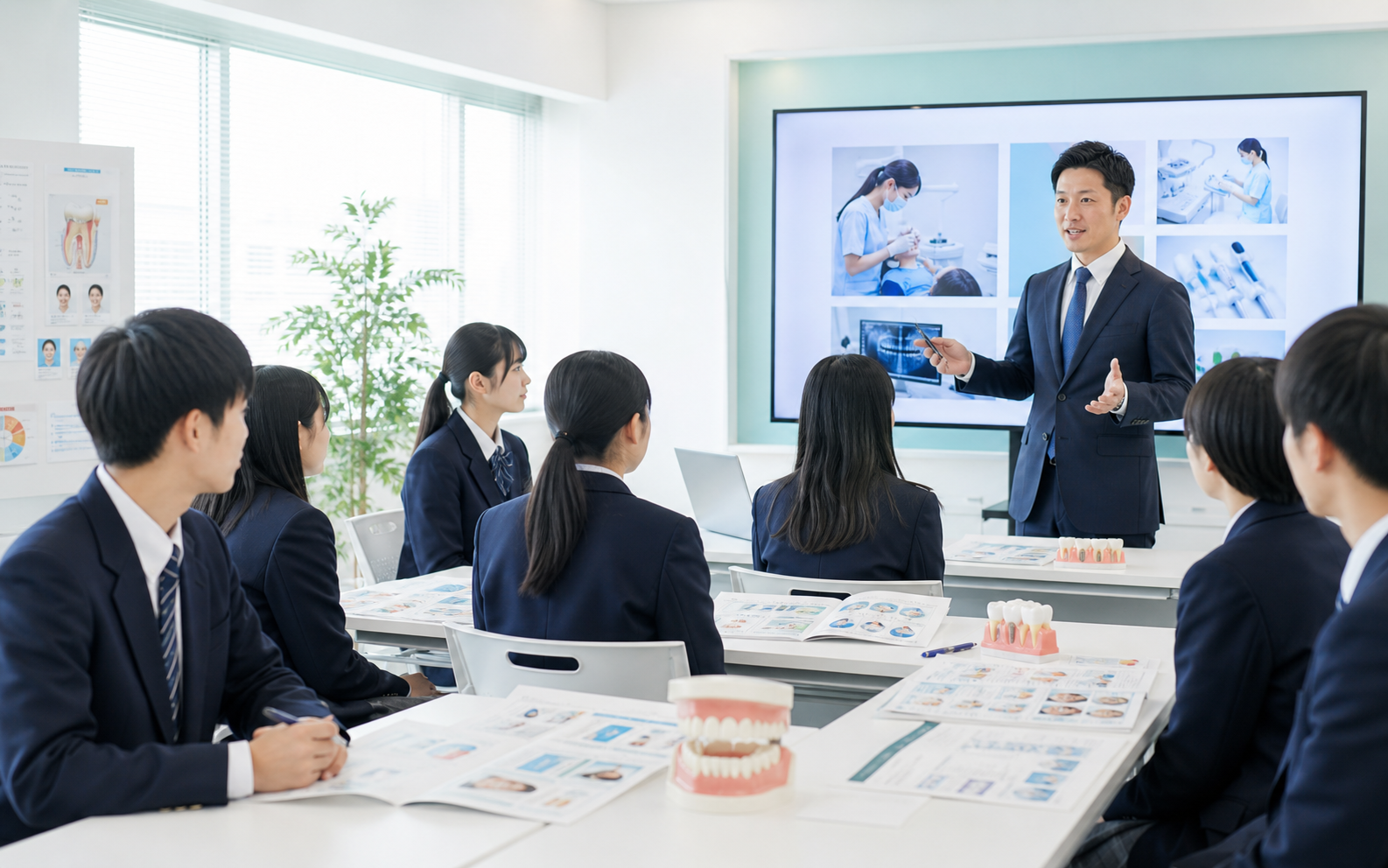 歯科衛生士・歯科技工士 進路啓発資料