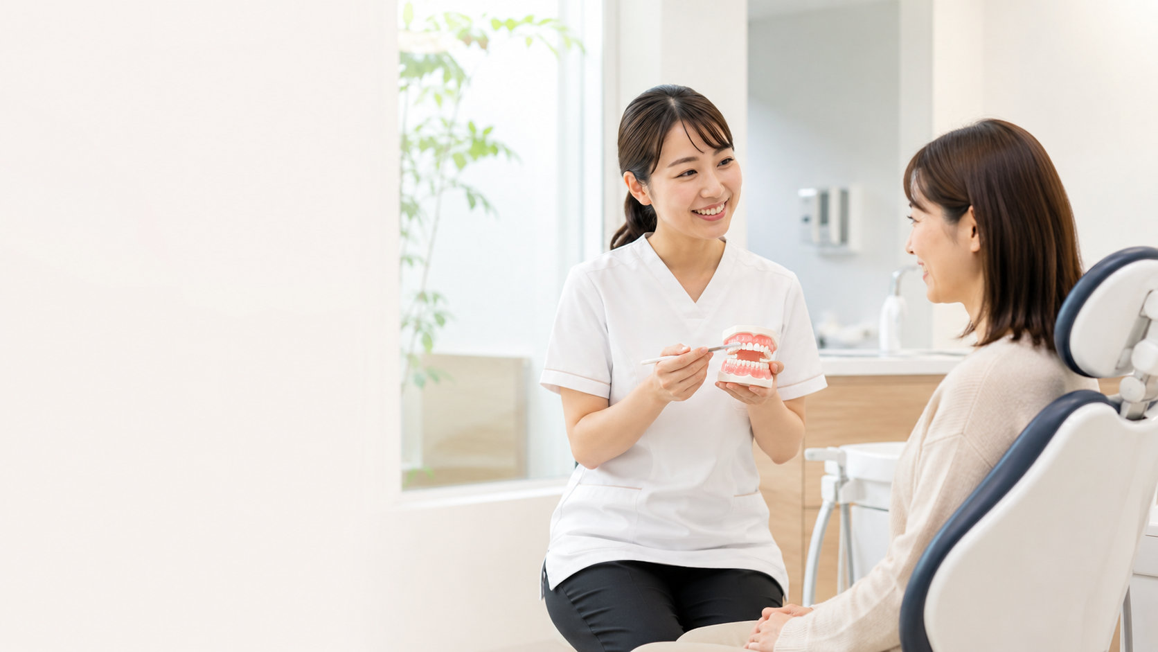 歯科医院向け 3か月メンテナンス患者説明資料