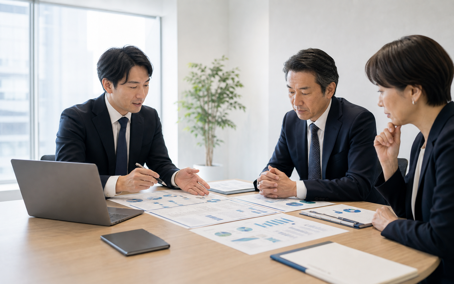 商社向け 評価制度改革提案書