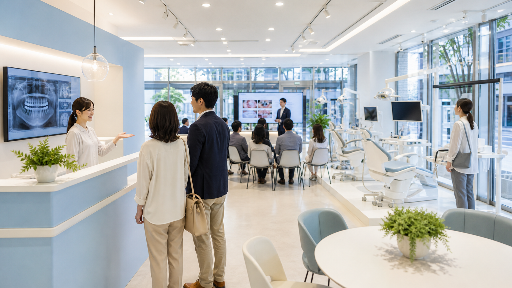 採用カジュアル面談資料のイメージ